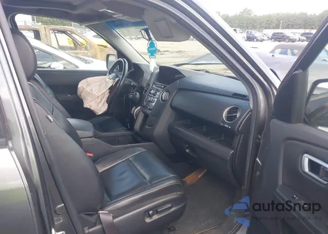 2013 Honda Pilot Ex-L from USA, damaged, VIN 5FNYF3H52DB026819